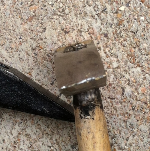 Warrington-pattern Hammer in Steel