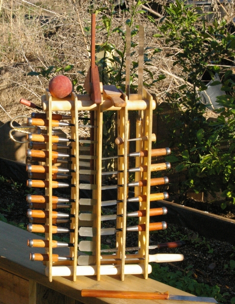 Chisel Rack