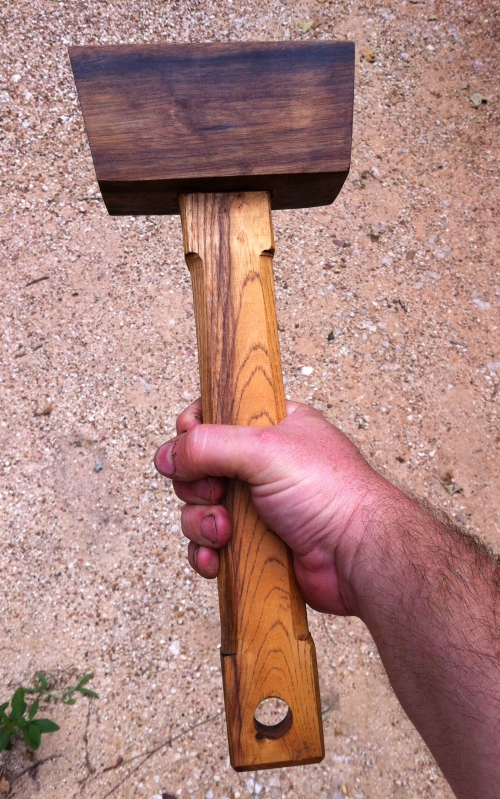 Making A Classic Woodworker's Mallet