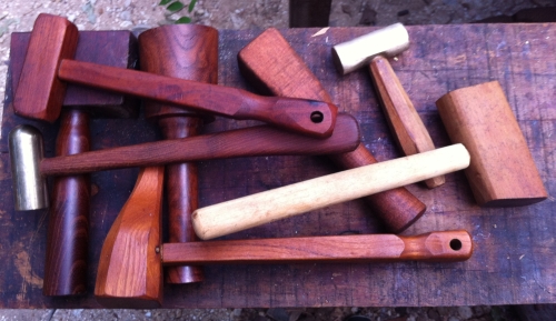 Wooden Mallets « Toolmaking Art