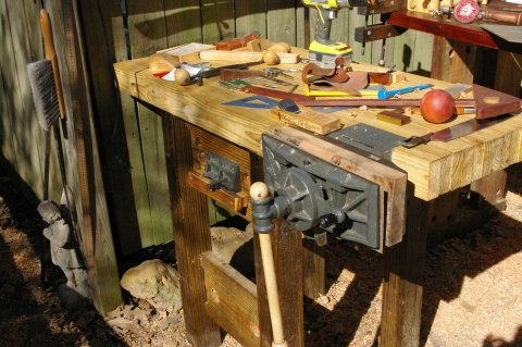 Tools on Table