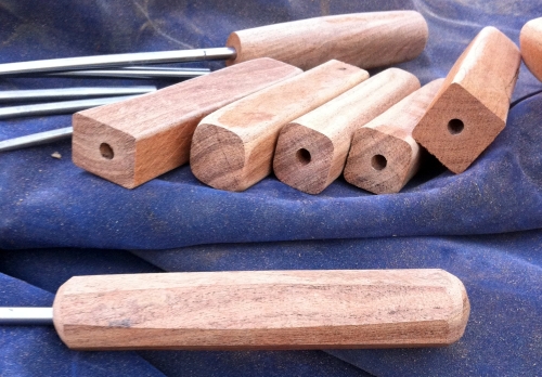 Quick and Easy Mesquite Handles