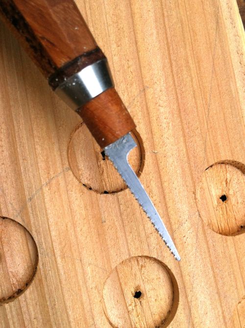 Keyhole saw