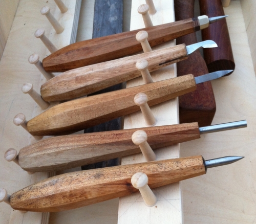 Tools With Octagonal Handles
